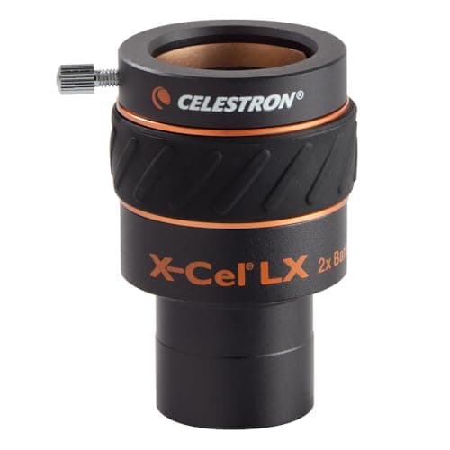 Celestron X-Cel LX 2x Barlow Lens (1.25")