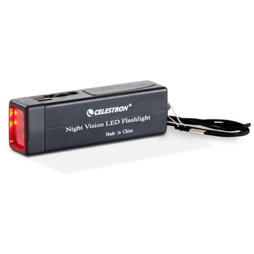 Celestron Night Vision Red LED Flashlight