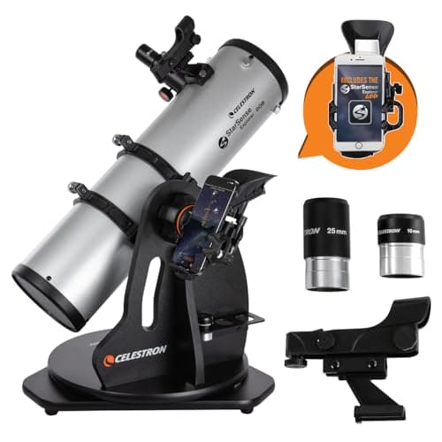 Celestron StarSense Explorer 130mm Tabletop Dobsonian